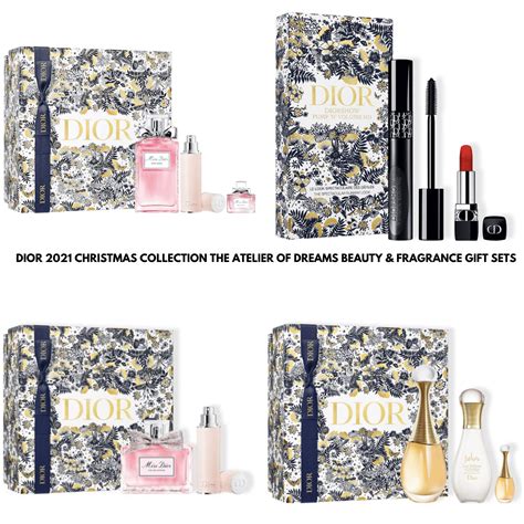 dior cosmetic gift|maison christian dior gift box.